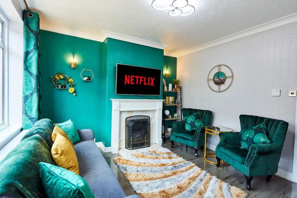 *Little Haven In Leeds* ¤Private Parking¤ Ensuite Leeds  Kültér fotó