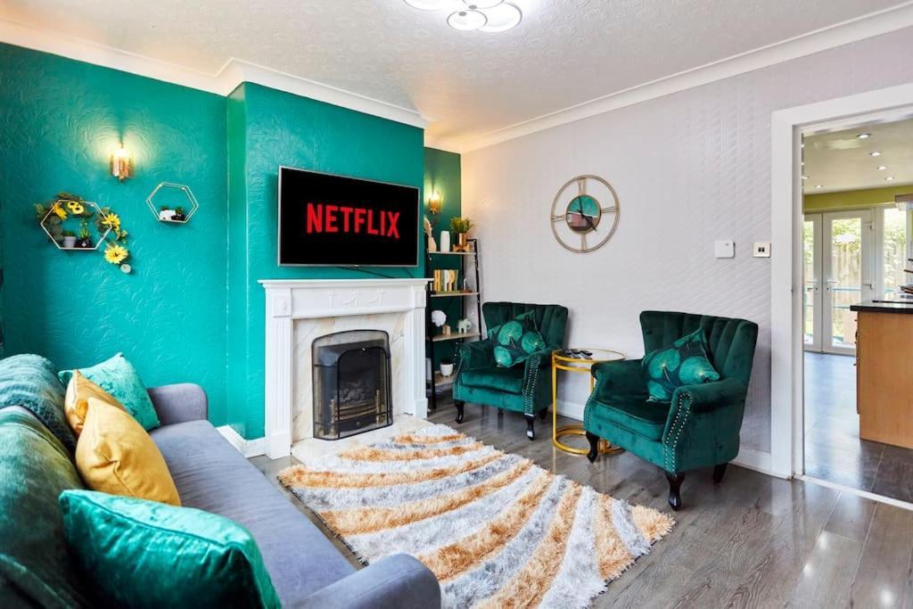 *Little Haven In Leeds* ¤Private Parking¤ Ensuite Leeds  Kültér fotó